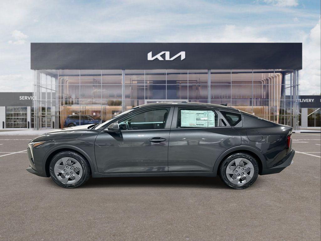 new 2025 Kia K4 car, priced at $21,576