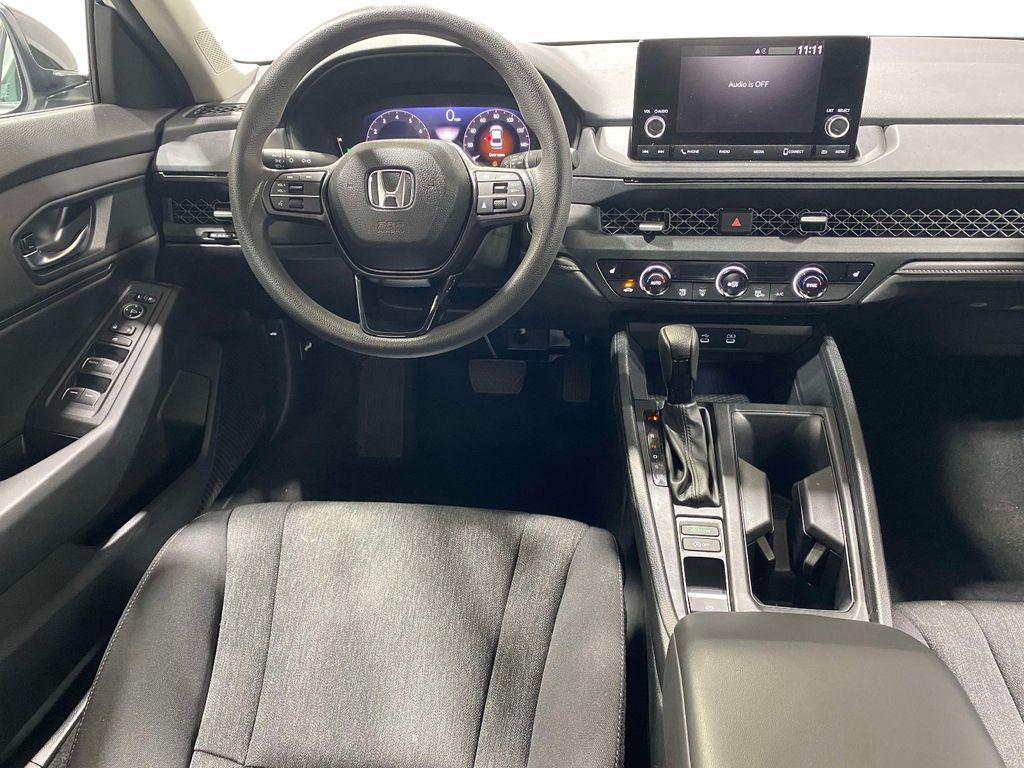 used 2025 Honda Accord car, priced at $28,444