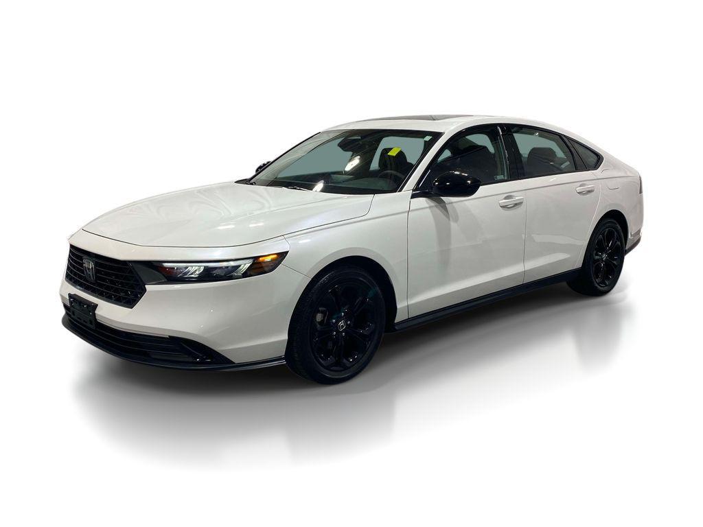 used 2025 Honda Accord car, priced at $28,444
