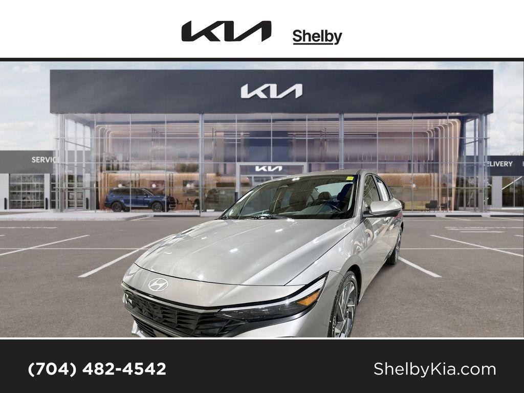 used 2024 Hyundai Elantra car, priced at $19,399