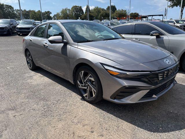 used 2024 Hyundai Elantra car, priced at $17,589