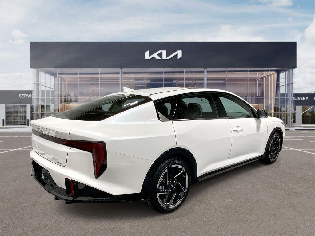 new 2026 Kia K4 car, priced at $28,270