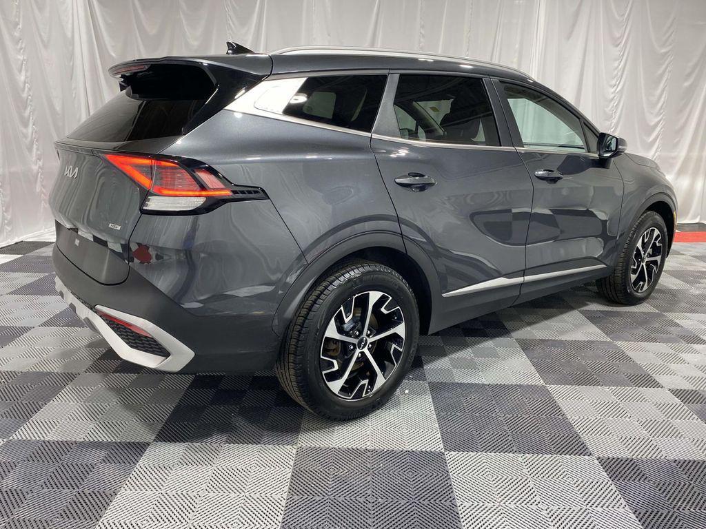used 2023 Kia Sportage Hybrid car, priced at $25,578