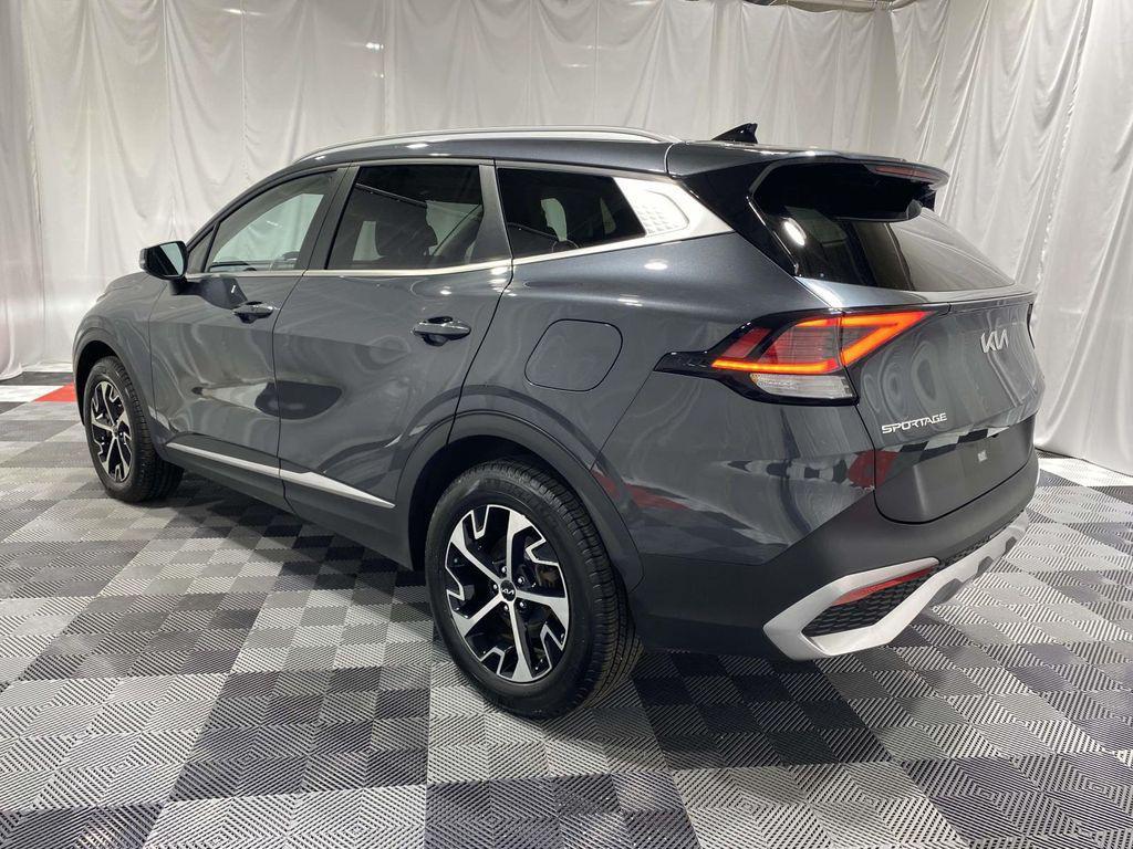 used 2023 Kia Sportage Hybrid car, priced at $25,578