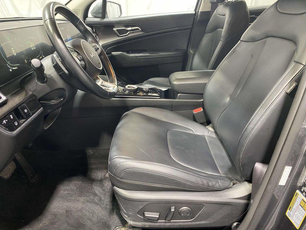 used 2023 Kia Sportage Hybrid car, priced at $25,578