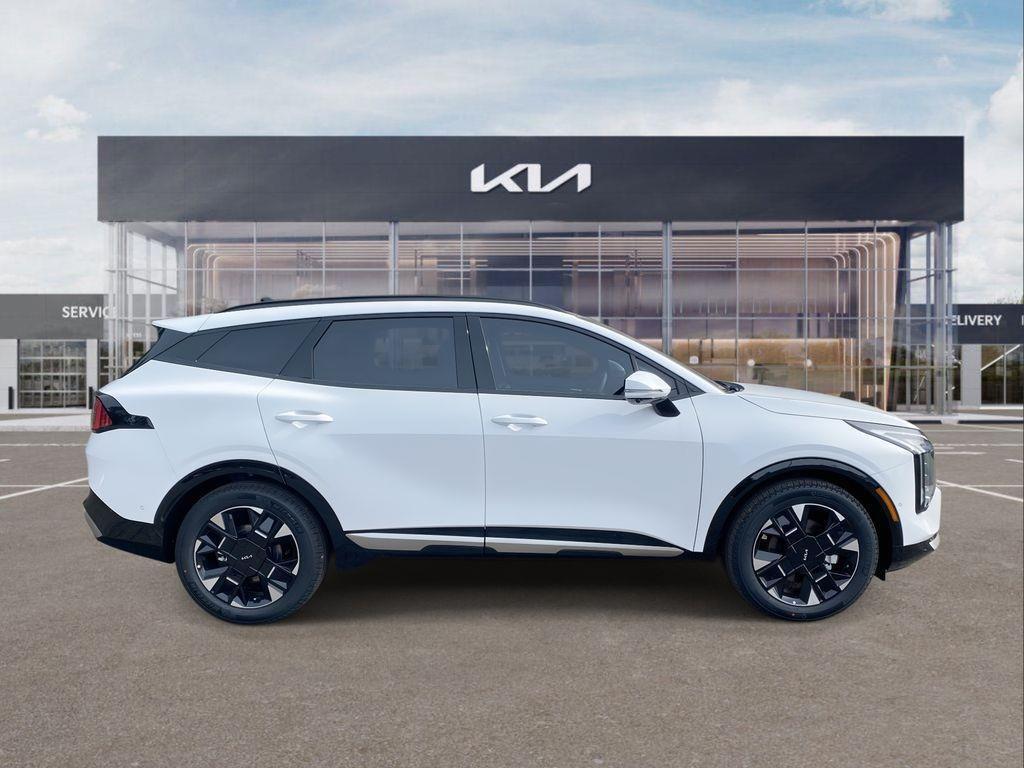new 2026 Kia Sportage car, priced at $34,009