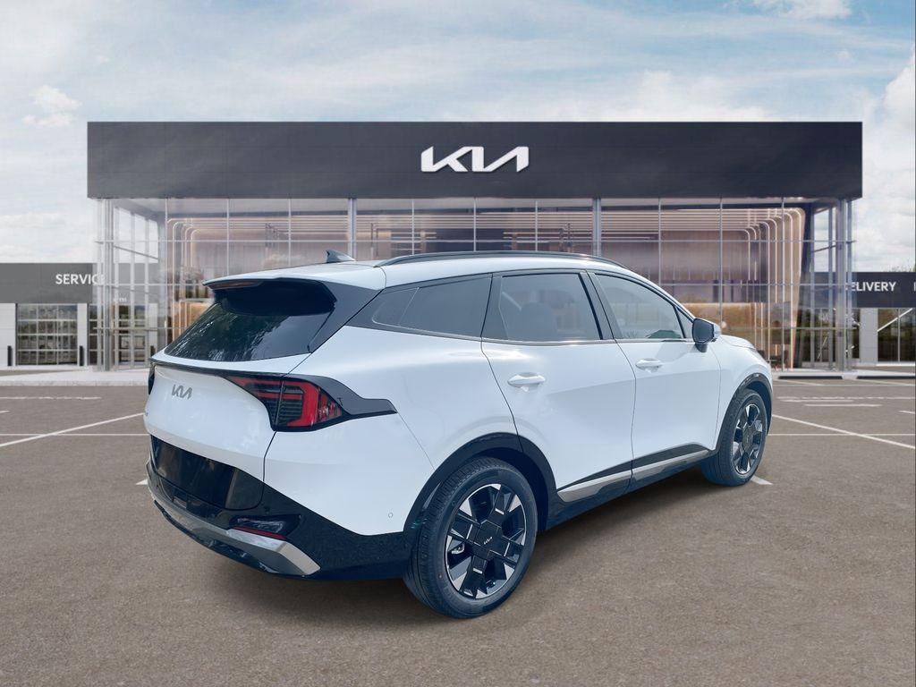 new 2026 Kia Sportage car, priced at $34,368