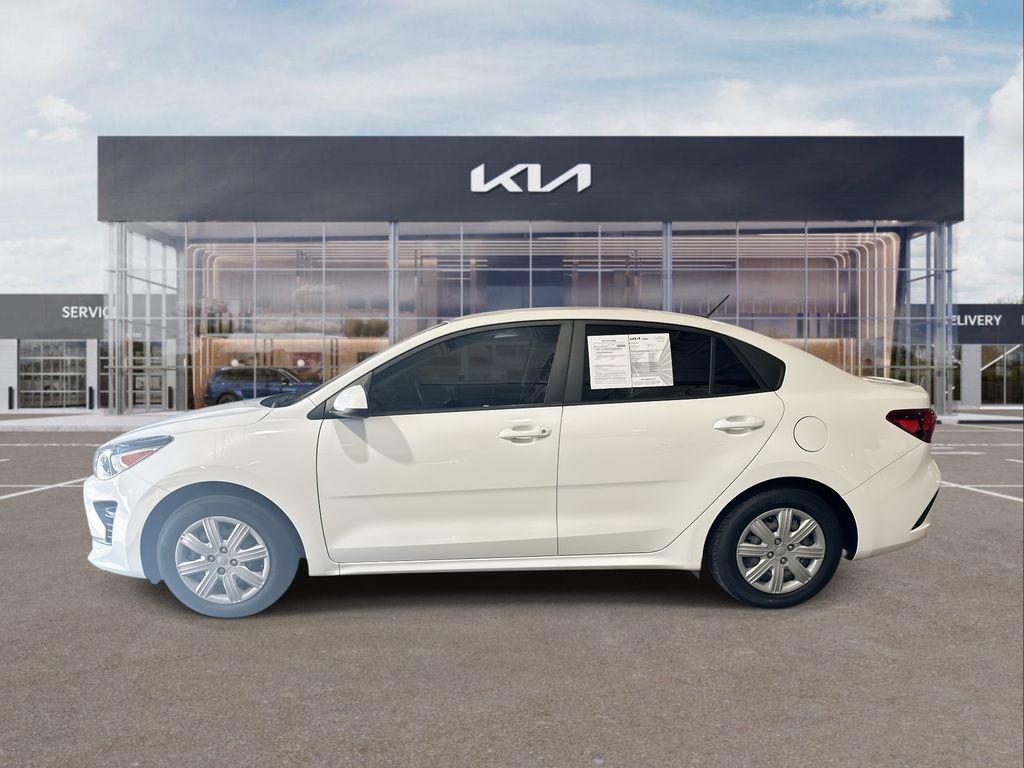 used 2022 Kia Rio car, priced at $13,888