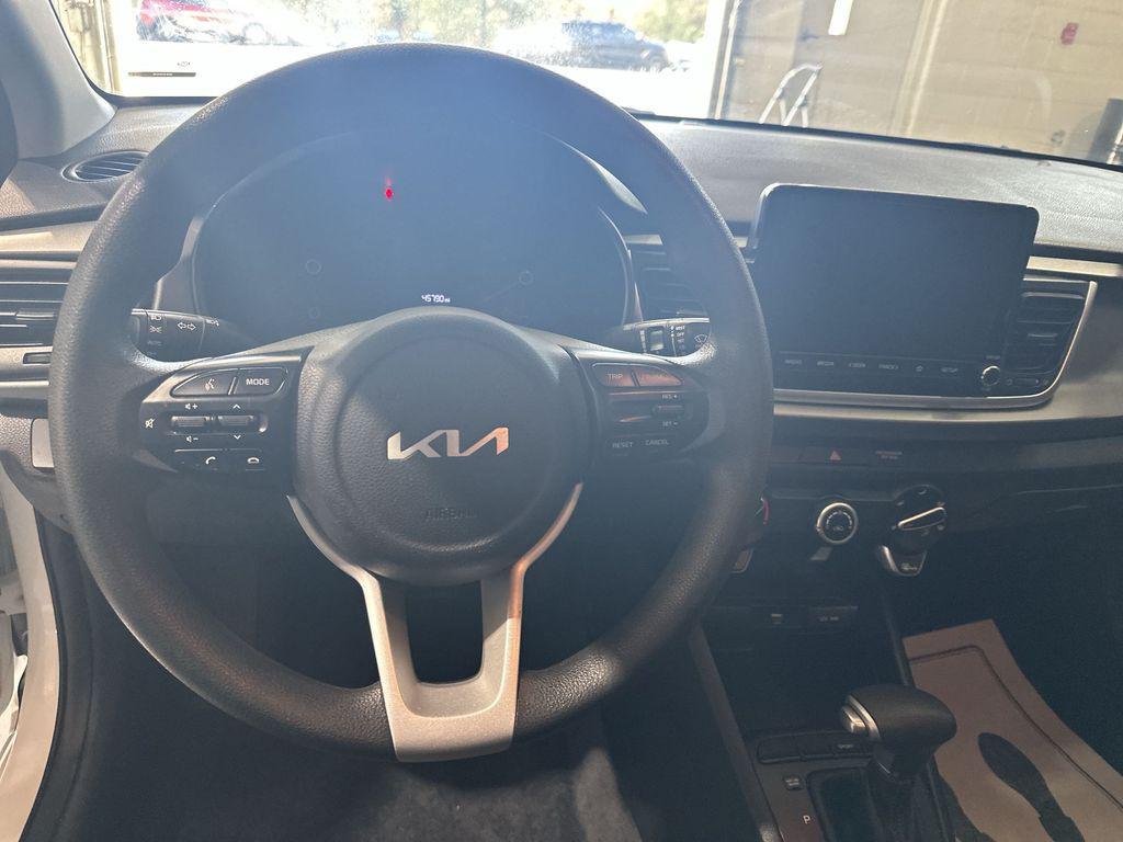 used 2022 Kia Rio car, priced at $13,888
