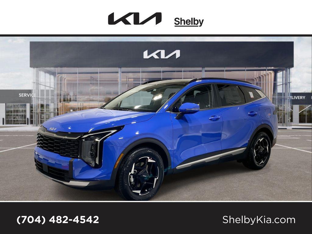 new 2026 Kia Sportage car, priced at $31,119