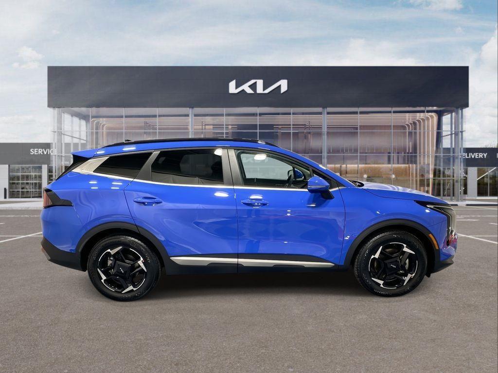 new 2026 Kia Sportage car, priced at $30,786