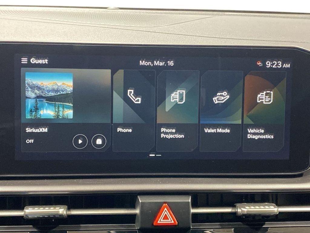 new 2026 Kia Sportage car, priced at $30,454