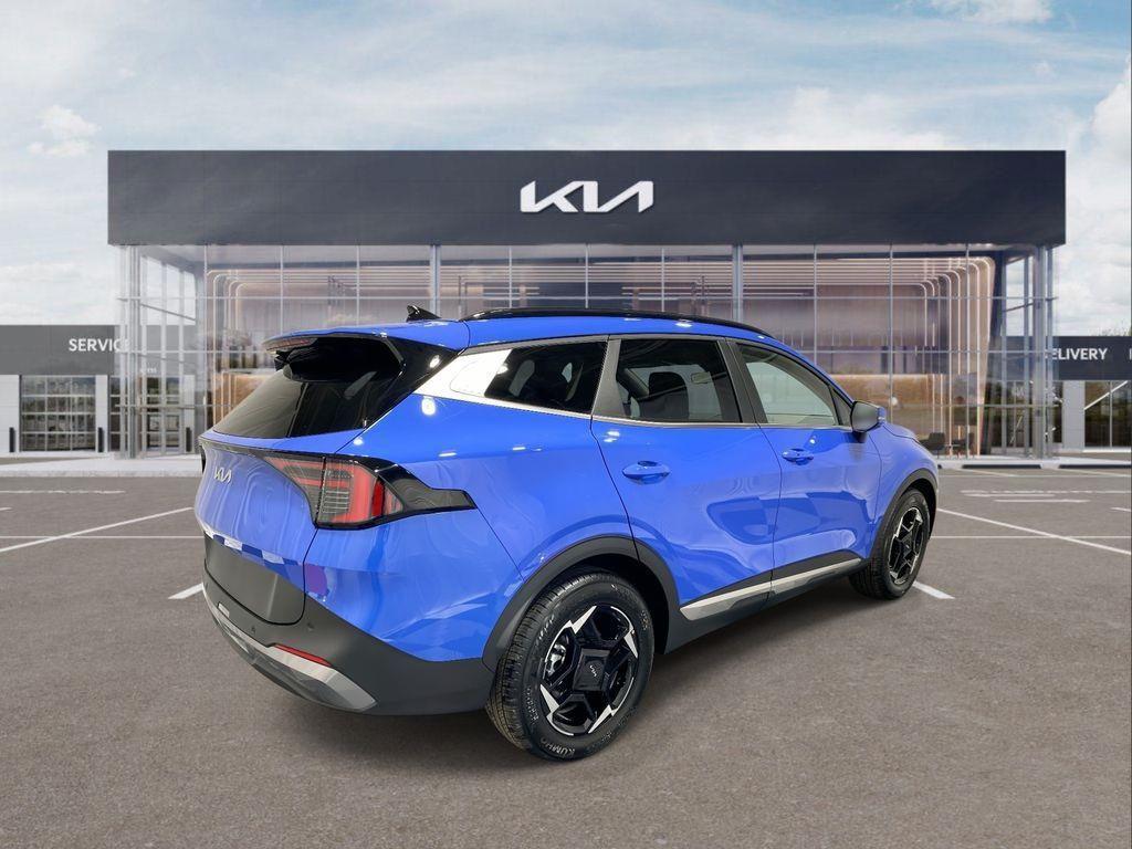 new 2026 Kia Sportage car, priced at $30,786