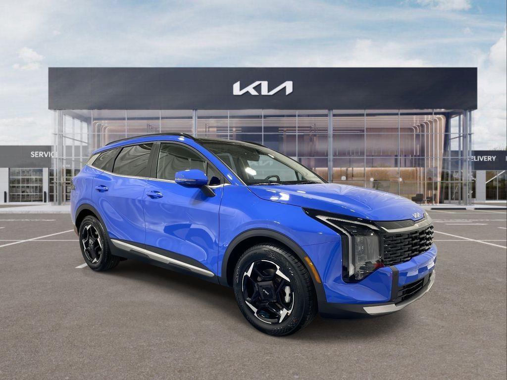 new 2026 Kia Sportage car, priced at $30,786