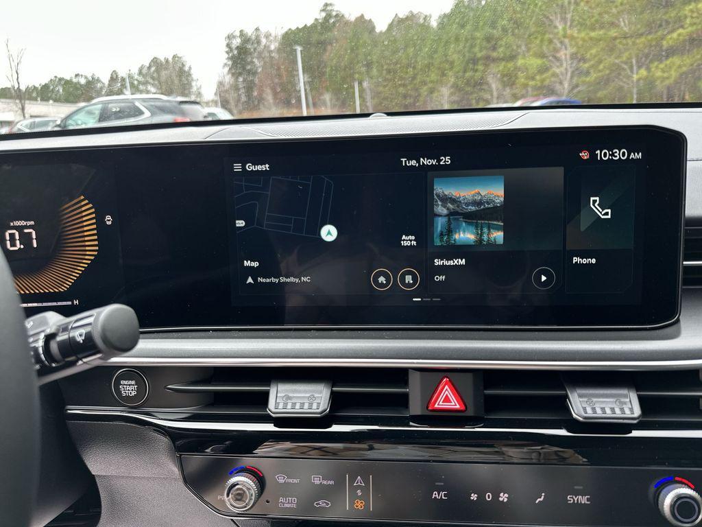 new 2026 Kia K5 car, priced at $31,134