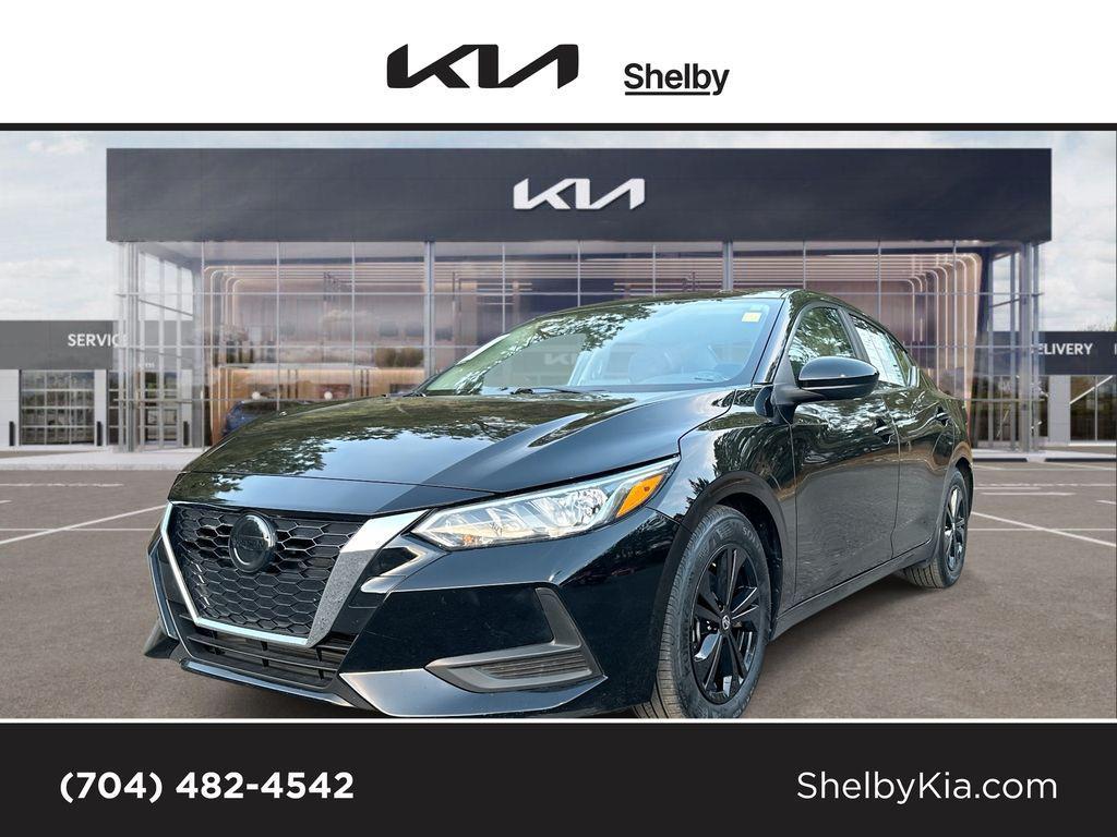 used 2022 Nissan Sentra car, priced at $16,511
