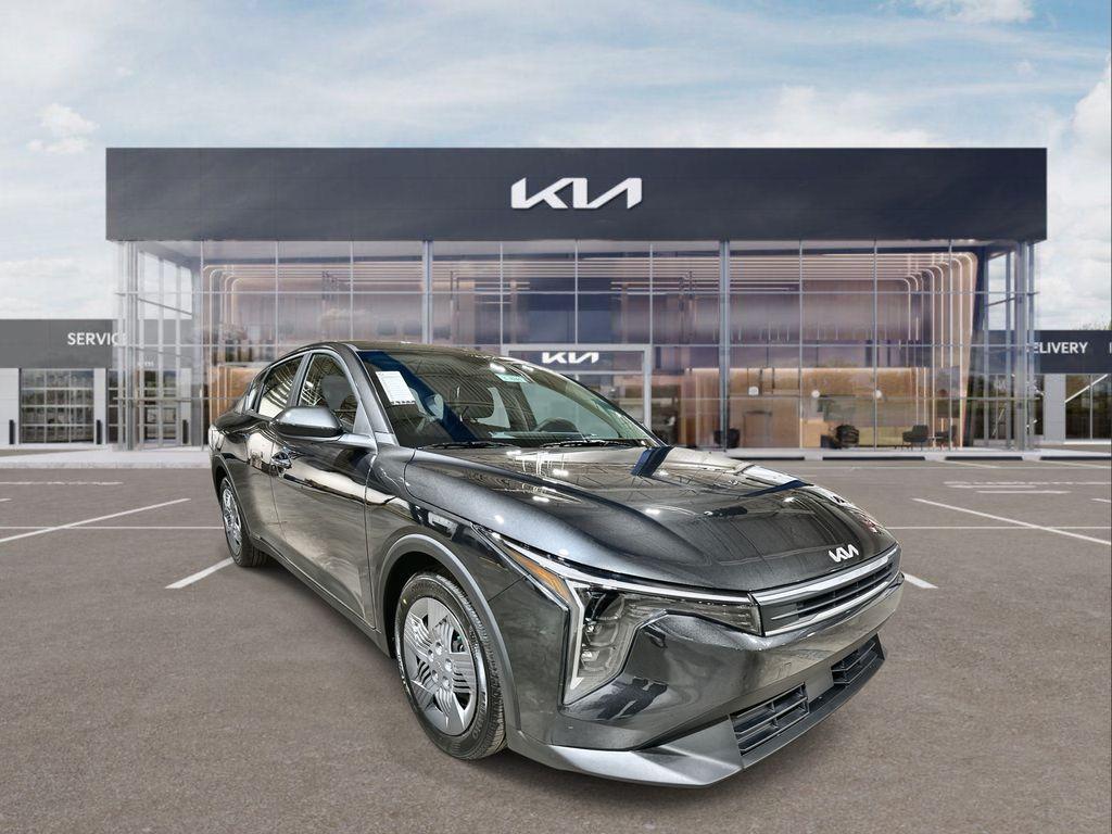 new 2025 Kia K4 car, priced at $21,576