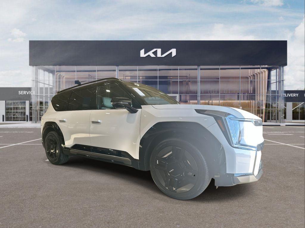 new 2026 Kia EV9 car, priced at $61,933