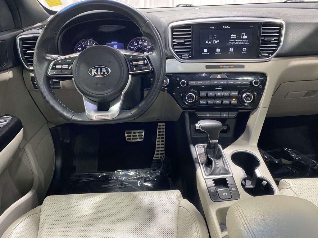 used 2021 Kia Sportage car, priced at $17,570