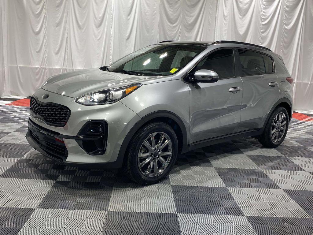used 2021 Kia Sportage car, priced at $17,570