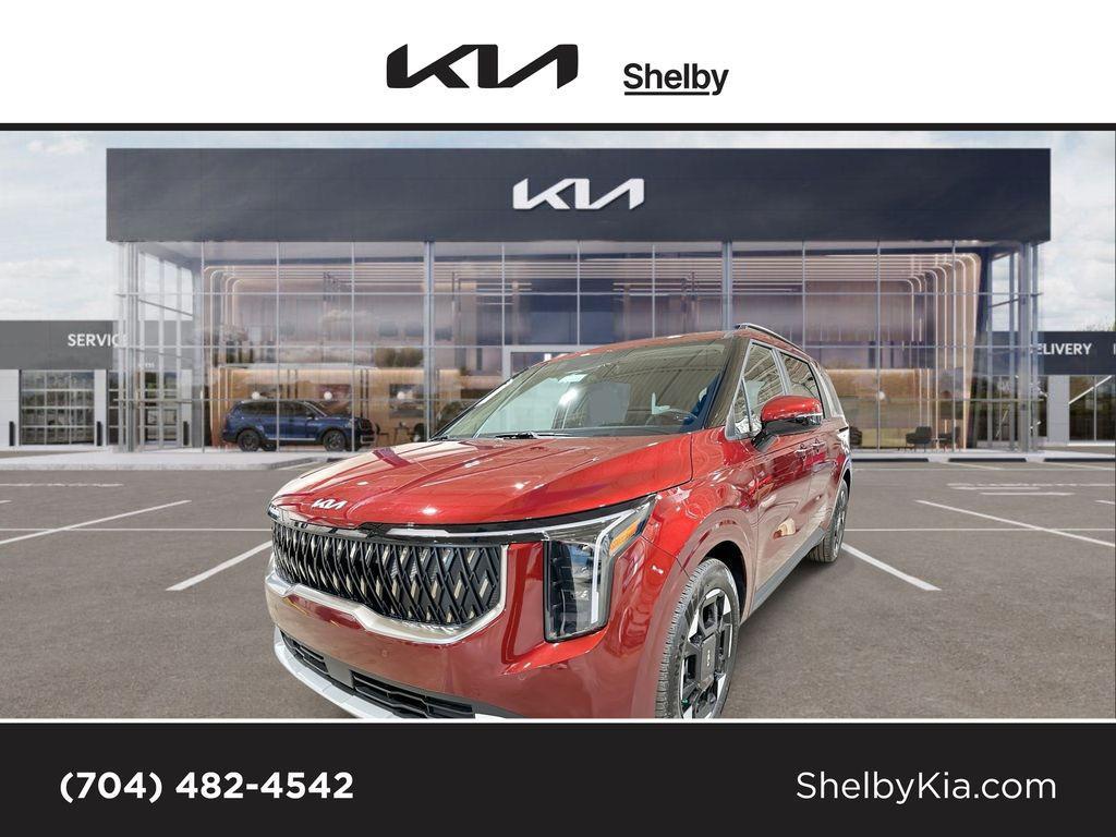 new 2026 Kia Carnival car, priced at $41,787