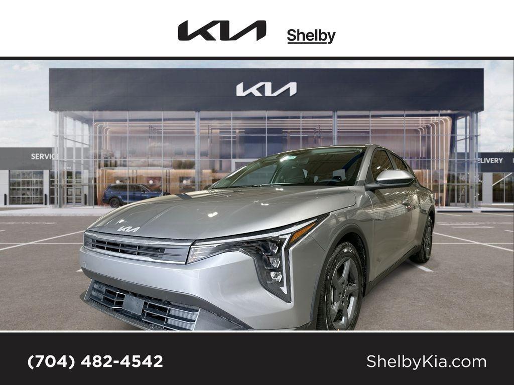 new 2025 Kia K4 car, priced at $23,491
