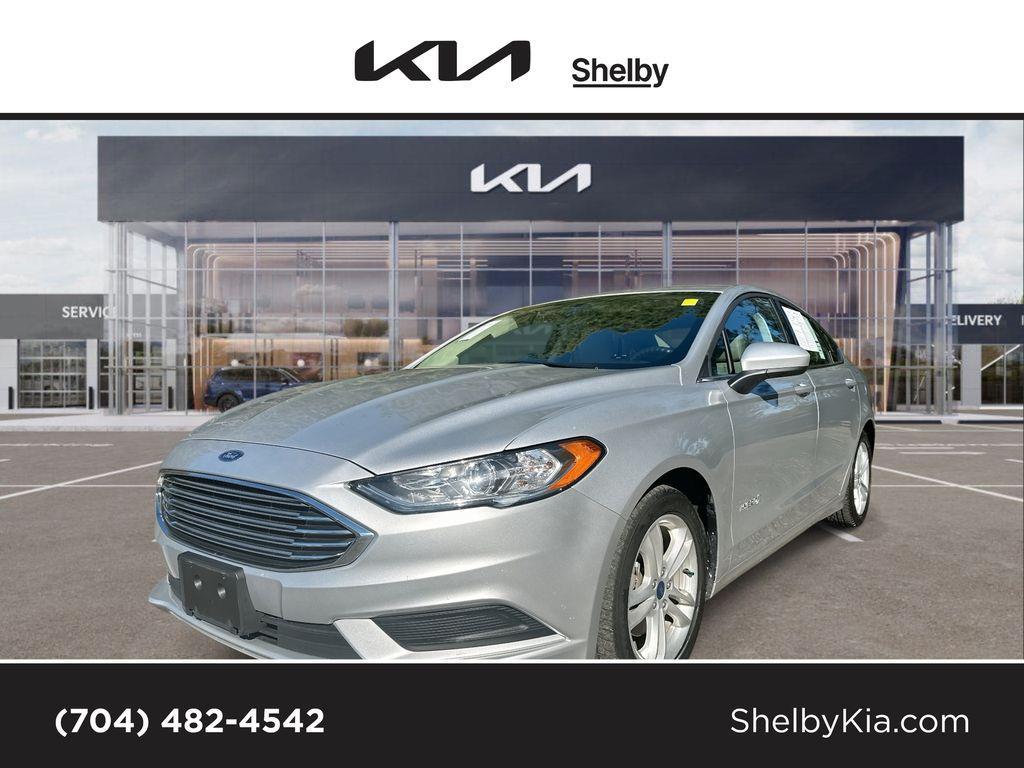 used 2018 Ford Fusion Hybrid car, priced at $14,382