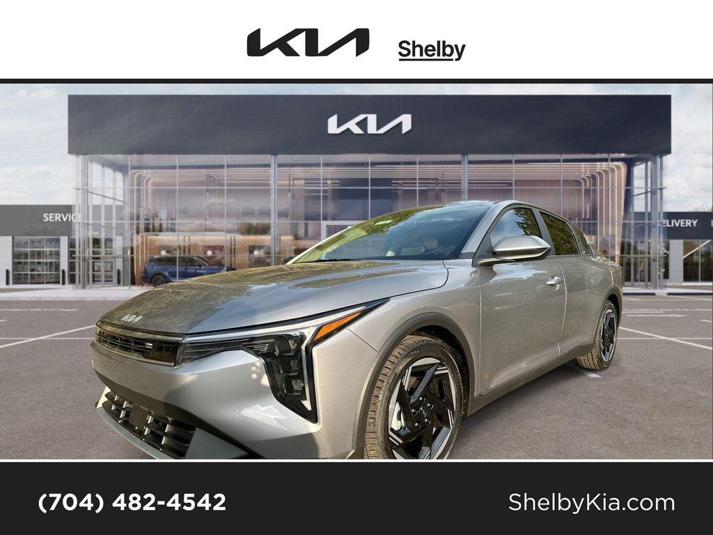 new 2025 Kia K4 car, priced at $23,781