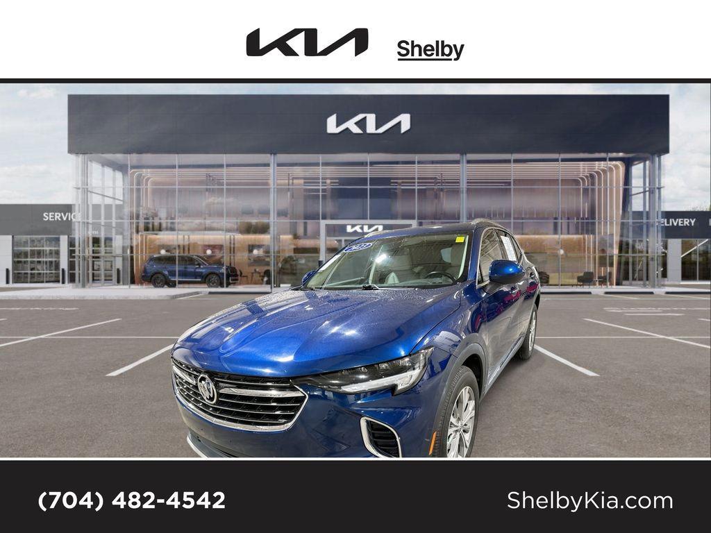 used 2023 Buick Envision car, priced at $20,491