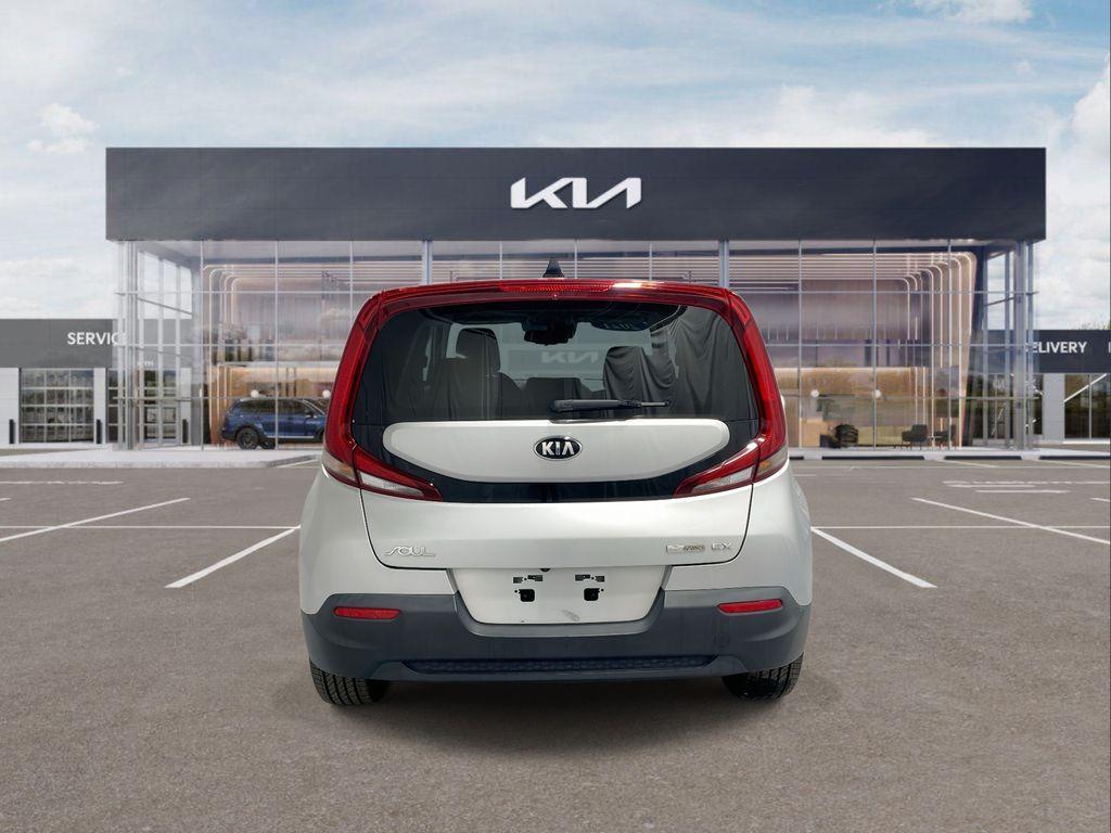 used 2021 Kia Soul car, priced at $15,698