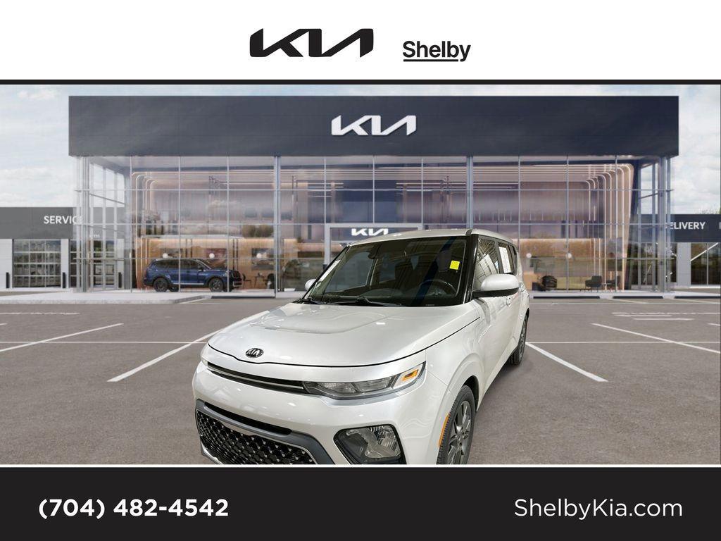 used 2021 Kia Soul car, priced at $15,998