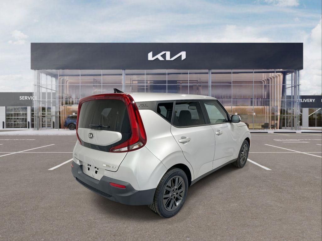 used 2021 Kia Soul car, priced at $15,698