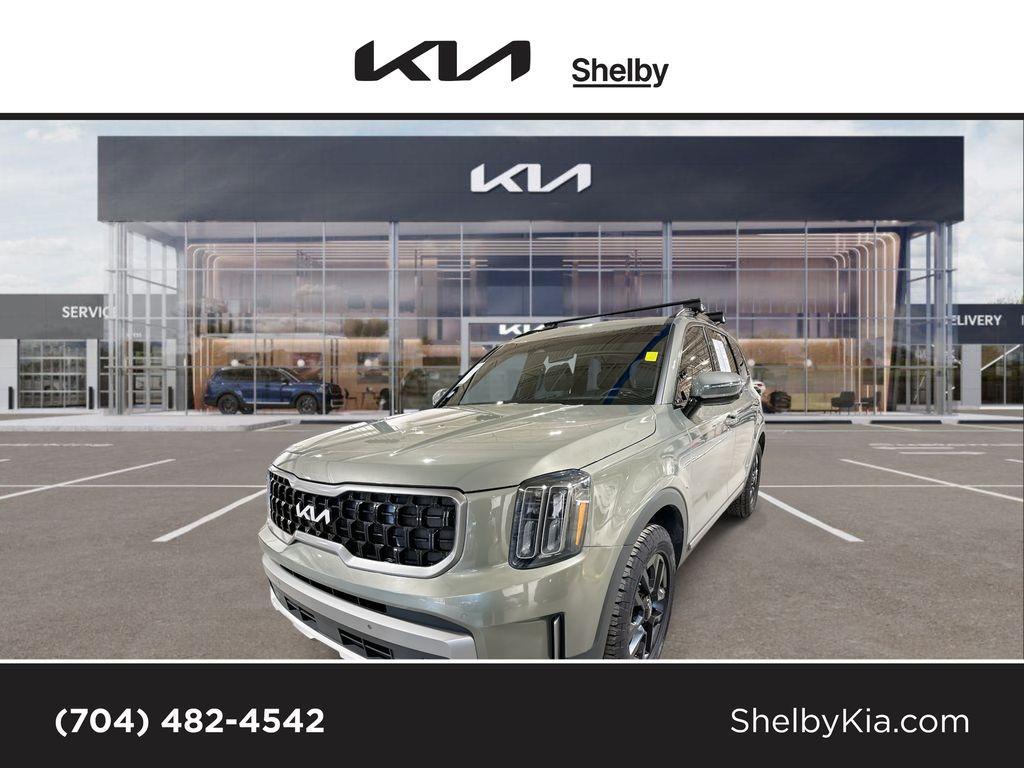 used 2023 Kia Telluride car, priced at $39,998