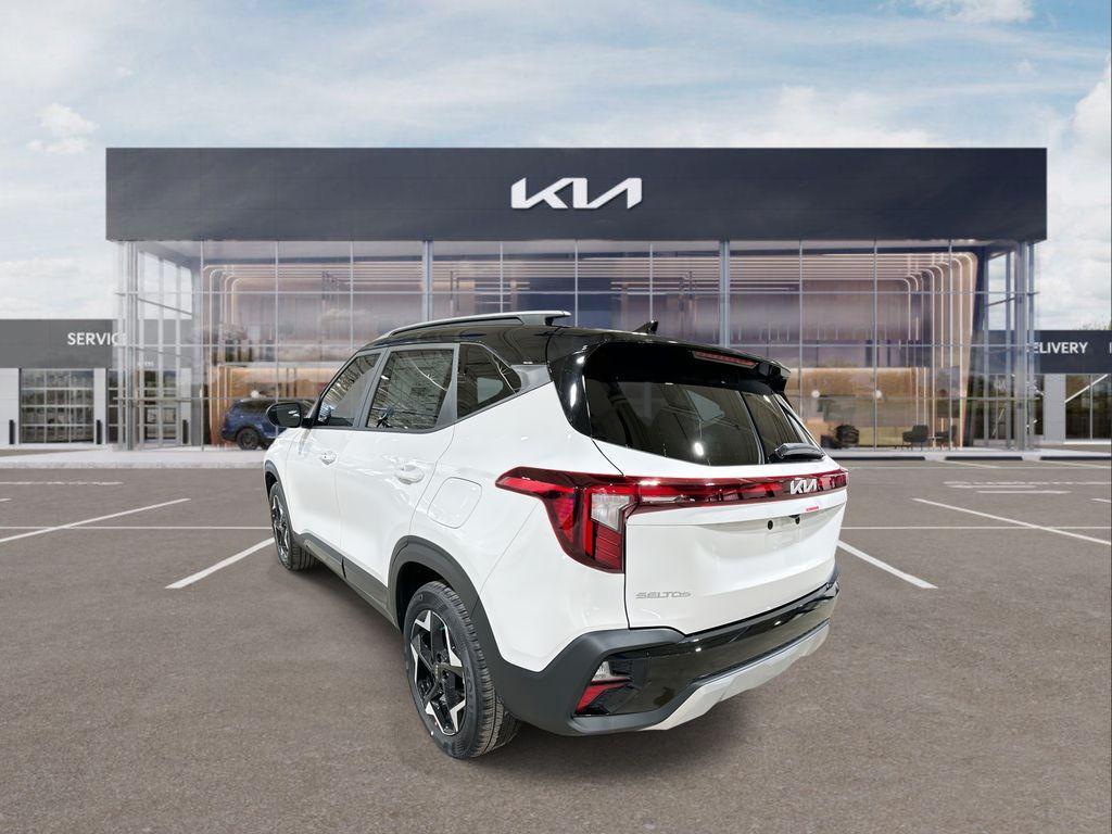new 2026 Kia Seltos car, priced at $26,096