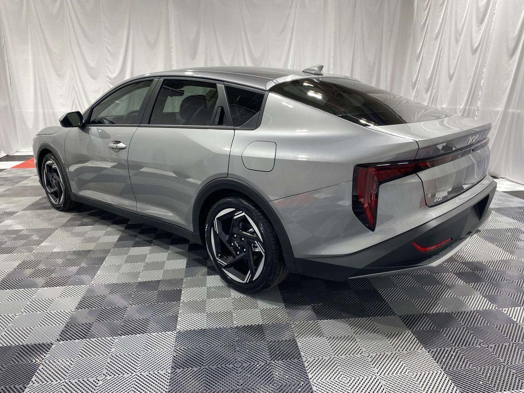 new 2026 Kia K4 car, priced at $24,407