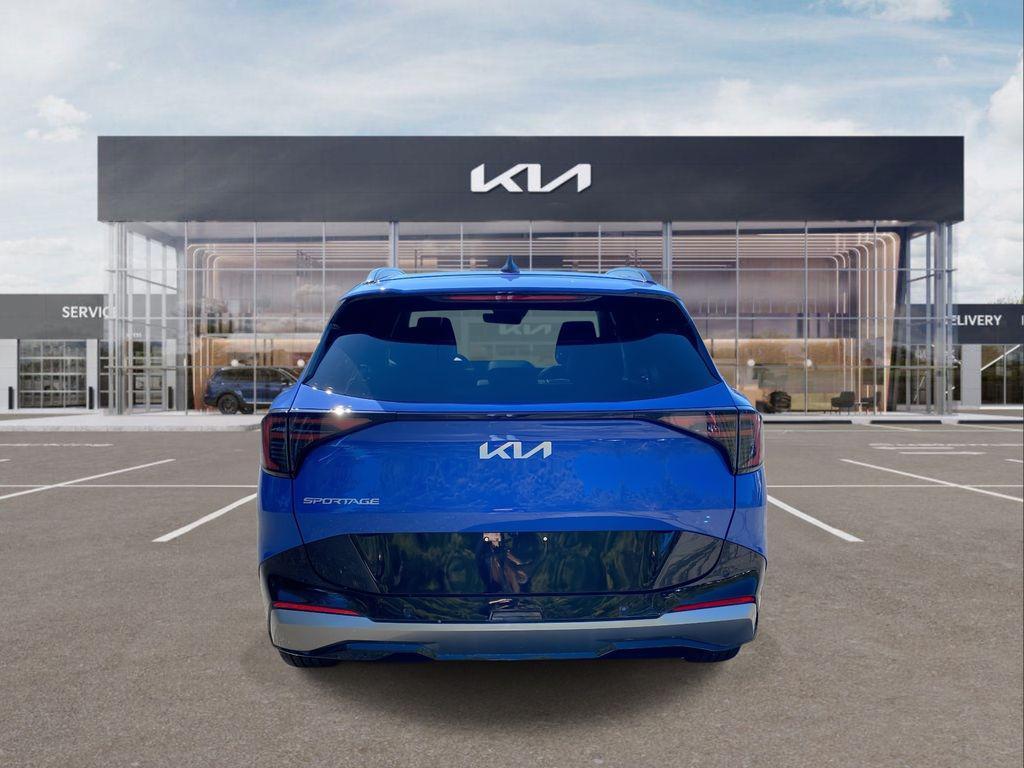 new 2026 Kia Sportage car, priced at $32,780