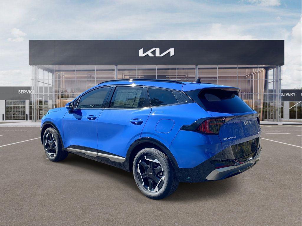 new 2026 Kia Sportage car, priced at $32,780