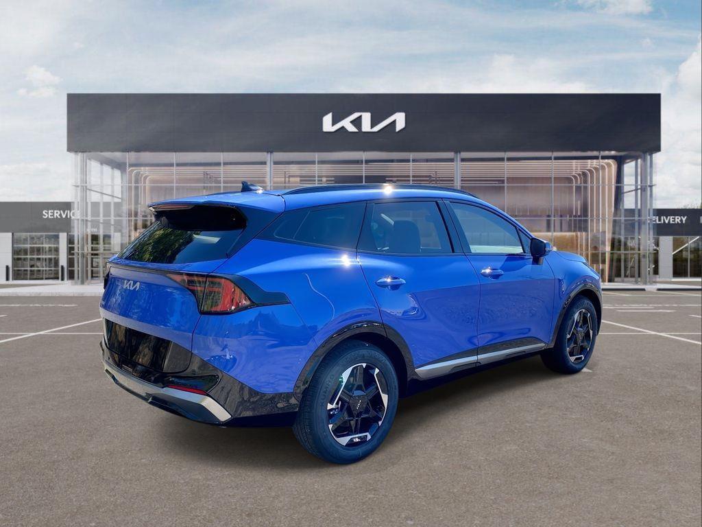 new 2026 Kia Sportage car, priced at $32,780