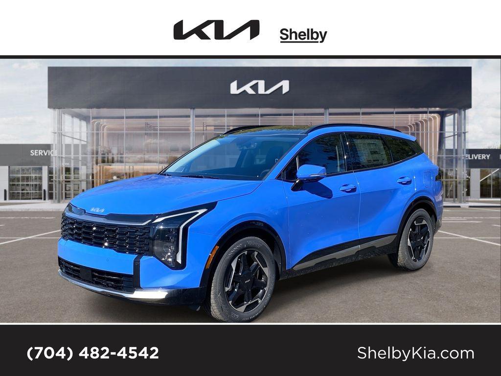 new 2026 Kia Sportage car, priced at $32,780