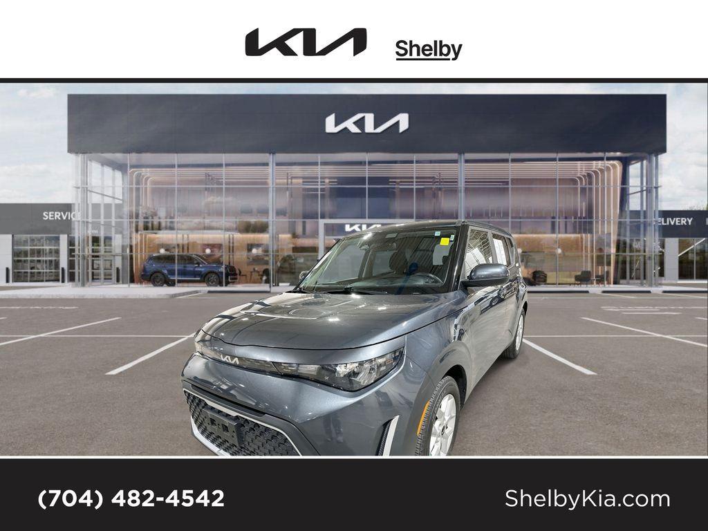 used 2024 Kia Soul car, priced at $15,906