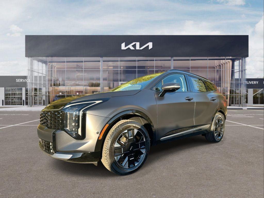 new 2026 Kia Sportage car, priced at $36,205