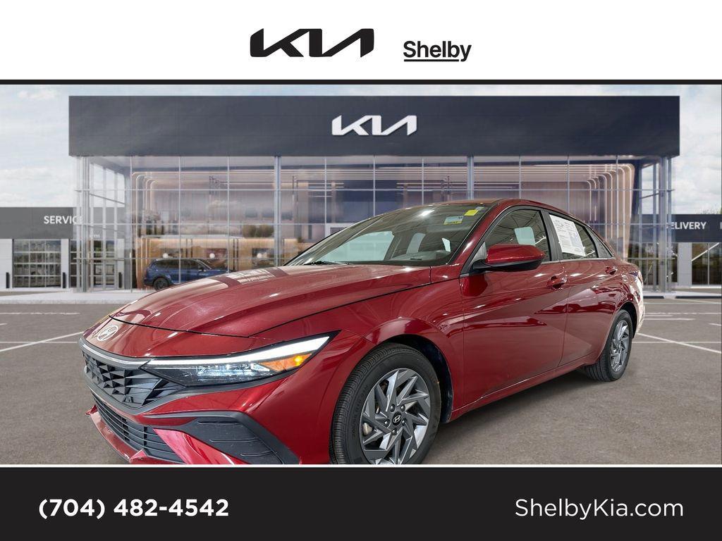used 2024 Hyundai Elantra car, priced at $18,207