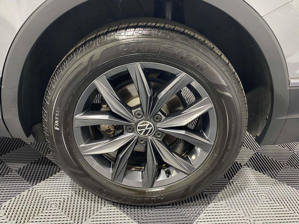 used 2023 Volkswagen Tiguan car, priced at $19,137