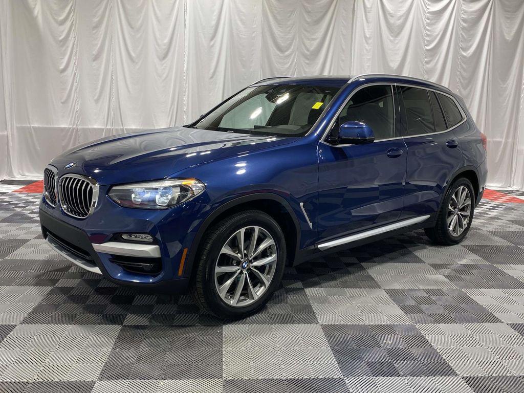 used 2019 BMW X3 car, priced at $19,650