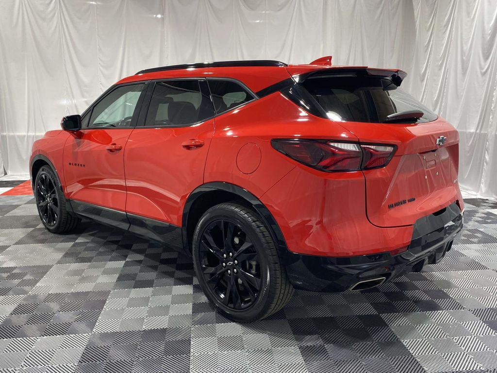 used 2022 Chevrolet Blazer car, priced at $31,740