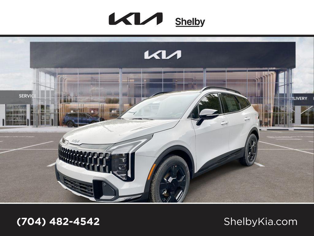 new 2026 Kia Sportage car, priced at $39,039