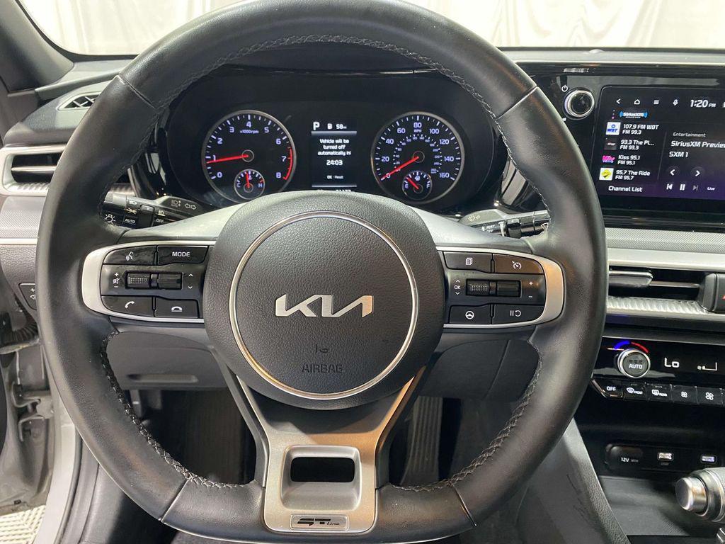 used 2023 Kia K5 car, priced at $22,091