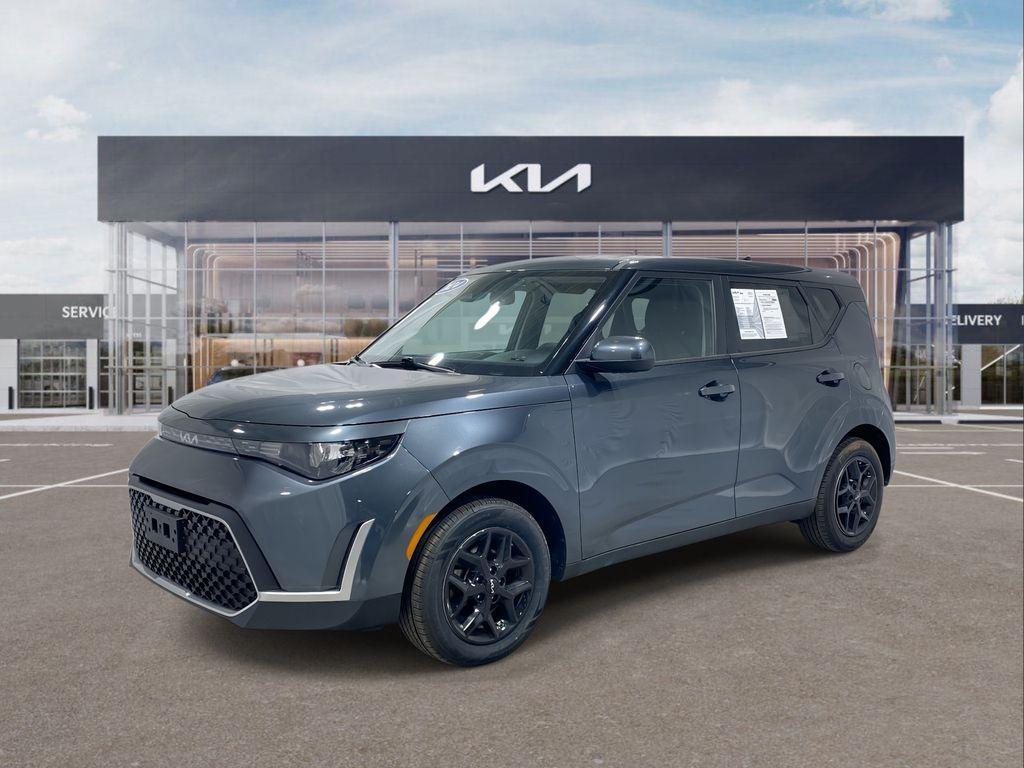used 2024 Kia Soul car, priced at $16,877