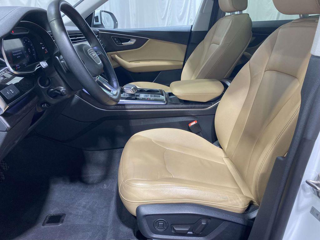 used 2023 Audi Q8 car, priced at $45,898