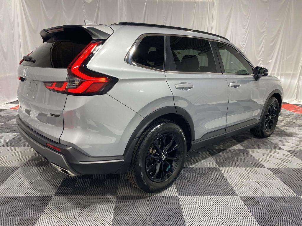 used 2024 Honda CR-V Hybrid car, priced at $27,848